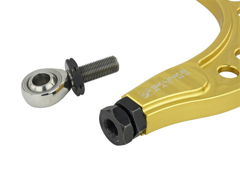 Skunk2 Pro Series 16-20 Honda Civic Gold Anodized Rear Camber Kit - 516-05-1605