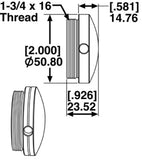 SPC Performance END MOUNT & ADAPTOR ASSY - 25602