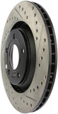 StopTech Slotted & Drilled Sport Brake Rotor - 127.33088L