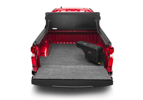 UnderCover 12-17 Isuzu Dmax Passengers Side Swing Case - Black Smooth - SC600P