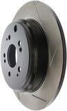 StopTech Slotted Sport Brake Rotor - 126.40072SL