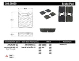 StopTech Performance Brake Pads - 309.06030