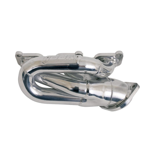 BBK 11-15 Ford Mustang 3.7L Shorty Tuned Length Headers - 1-5/8 Silver Ceramic (CARB EO 11-14 Only) - 14420