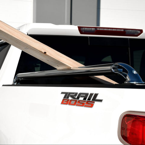 Putco 15-19 Chevy Silv HD - 8ft Bed (Does not Fit Dually Bed) - Traditional Locker Side Rails - 89897GM