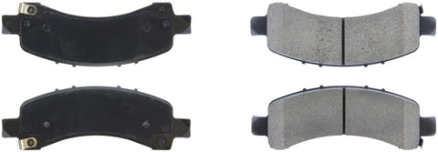 StopTech Sport Brake Pads w/Shims - Front - 309.09740