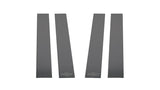 Putco 2020 Chevy Silv HD 2500/3500 - Chevrolet Bow Tie Etching (6pcs) Black Platinum Pillar Posts - 402671BPGM-1