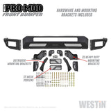 Westin 2011-2016 Ford F-250/350/450/550 Super Duty Pro-Mod Front Bumper - 58-41205