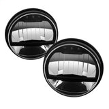 Spyder Jeep Wrangler 07-15 Crystal Headlights Black Clear - 5080950