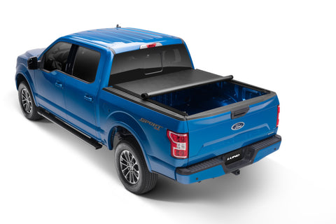 Lund 2022+ Nissan Frontier (6ft. Bed) Genesis Roll Up Tonneau Cover - Black - 960117