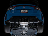 AWE Tuning 2023 Honda Civic Type R FL5 Touring Edition Exhaust w/ Triple Diamond Black Tips - 3015-53287