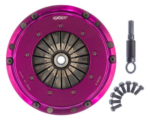 Exedy 1999-2002 Nissan Silvia L4 Hyper Single Clutch Sprung Center Disc Push Type (w/FW Bolts) - NH02SD1