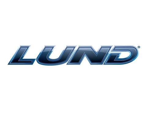 Lund 01-13 Chevy Silverado 1500 Crew Cab (Body Mount) 3in. Round Bent Steel Nerf Bars - Black - 23086358