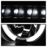 Spyder Toyota Tundra 07-13 Projector Headlights CCFL Halo LED Blk PRO-YD-TTU07-CCFL-BK - 5030306