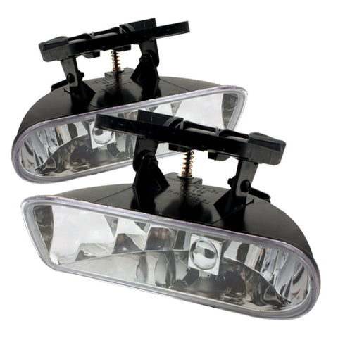 Spyder GMC Sierra 1500/2500 99-02/Sierra 1500HD/2500HD OEM Fog Lights wo/switch Clear FL-CL-GMCY99-C - 5025487