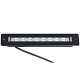 Putco Luminix EDGE High Power LED - 10in Flush Mount - 9 LED - 3600LM - 11.89x.75x2.2in - 11011