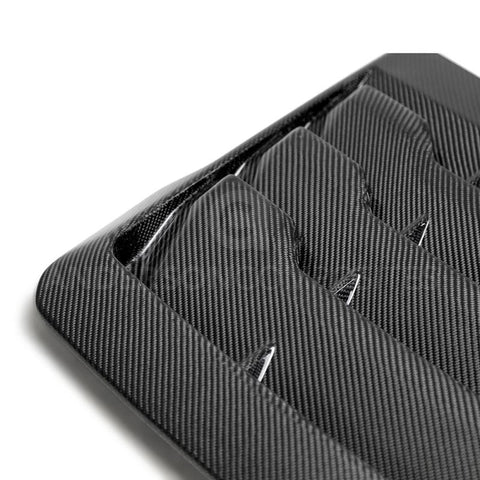 Anderson Composites 17-18 Ford Raptor Type-OE Carbon Fiber Hood Vent - AC-HDS17FDRA-OE