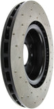 StopTech Drilled Sport Brake Rotor - 128.22011L