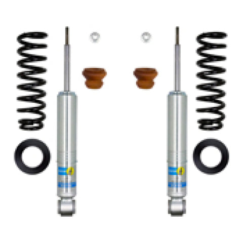 Bilstein B8 6112 Series 04-08 Ford F-150 / 06-08 Lincoln Mark LT (2WD) Monotube Front Suspension Kit - 47-255074