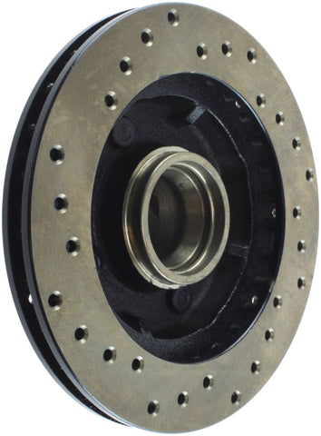 StopTech Drilled Sport Brake Rotor - 128.61008L