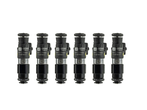 Grams Performance 09-20 Nissan GT-R R35 VR38DETT 1150cc Fuel Injectors (Set of 6) - G2-1150-0709