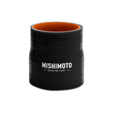 Mishimoto 3in. to 3.5in. Silicone Transition Coupler - Black - MMCP-3035BK