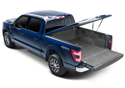 UnderCover 17-20 Ford F-250/F-350 6.8ft Elite LX Bed Cover - Race Red - UC2178L-PQ