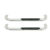 Westin 1999-2013 Chevy Silverado 1500 Reg Cab Platinum 4 Oval Nerf Step Bars - SS - 21-1400