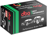 DBA 08-10 Chevrolet Cobalt (Rear Rotor) SP Performance Rear Brake Pads - DB1763SP