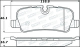 StopTech Street Brake Pads - 308.10990