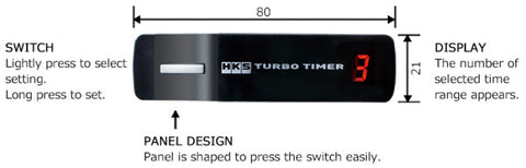 HKS Turbo Timer X - 41001-AK012