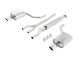 Borla 09-14 Nissan Maxima Sedan 4Dr 3.5L AT FWD SS Catback Exhaust - 140386