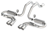 Borla Corvette Z06 Aggressive Catback Exhaust - 140038