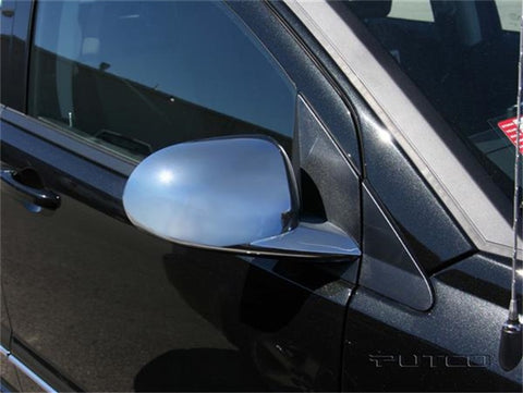 Putco 07-12 Dodge Caliber - (Will not Fit Power Folding Mirrors) Mirror Covers - 403326