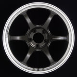 Advan RG-D2 18x8.5 +37 5-114.3 Machining & Black Gunmetallic Wheel - YAT8H37EMBG