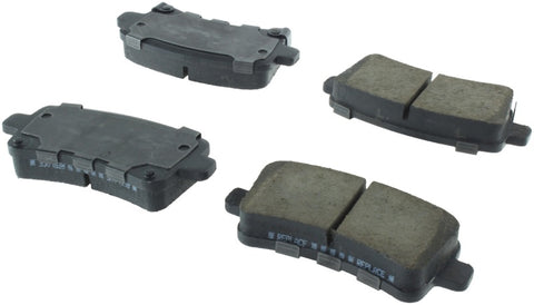 StopTech Street Brake Pads - Front - 308.14301