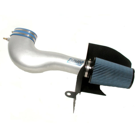 BBK 05-09 Ford Mustang 4.6 GT Cold Air Intake Kit - Titanium Silver Finish (CARB EO 05-06 Only) - 1736