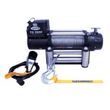 Superwinch 9500 LBS 12V DC 11/32in x 95ft Steel Rope Tiger Shark 9500 Winch - 1595200