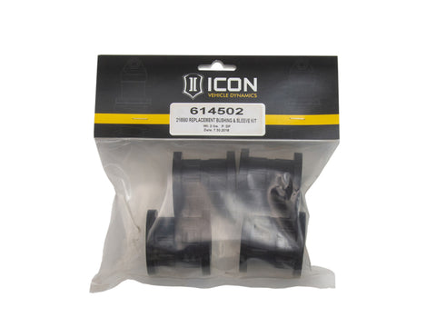 ICON 218550 Replacement Bushing & Sleeve Kit - 614502