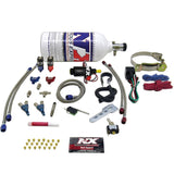 Nitrous Express 2 Cyl Piranha Nitrous Kit w/2.5lb Bottle - 60002EFIP