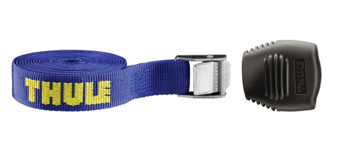 Thule Load Straps w/Cam Action Buckles 9ft. (Set of 2) - Blue - 521101