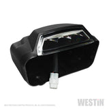 Westin R5 LED Light Kit - 4 End Caps Integrated LED Lights w/ Wiring Harness - Black - 28-51003