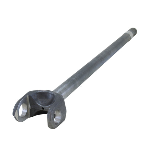 Yukon Gear 4340CM Left Hand Inner Rplcmnt Axle For 74-79 Wagoneer / Dana 44 / Uses 5-760X U/Joint - YA W39339