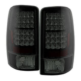 Spyder Chevy Suburban/Tahoe 1500/2500 00-06 LED Tail Lights Black Smoke ALT-YD-CD00-LED-BSM - 5078001