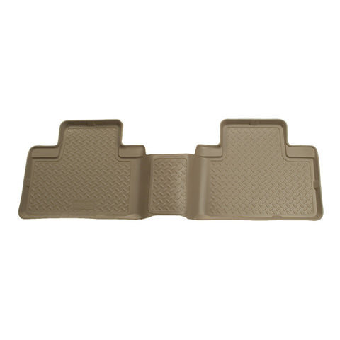 Husky Liners 88-00 GM Full Size Truck 3DR/Ext. Cab Classic Style 2nd Row Tan Floor Liners - 61103