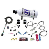 Nitrous Express GM TBI All Nitrous Kit (50-125HP) w/5lb Bottle - 20218-05