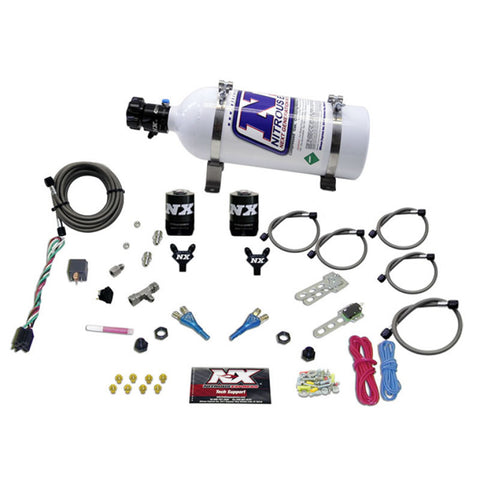 Nitrous Express GM TBI All Nitrous Kit (50-125HP) w/5lb Bottle - 20218-05