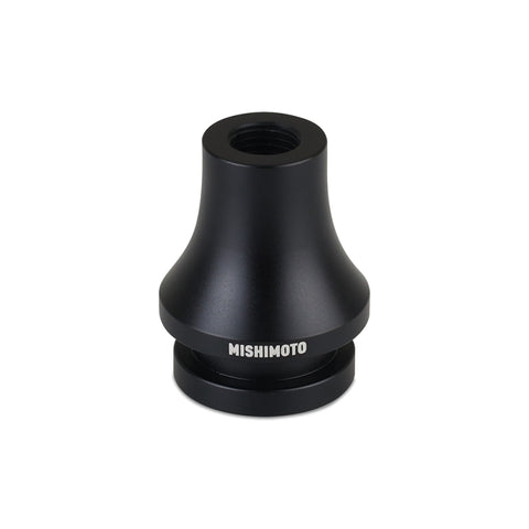 Mishimoto Shift Boot Retainer/Adapter M12x1.25 - Black - MMSK-RET-12125BK