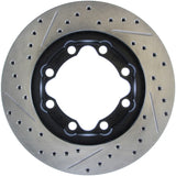 StopTech Slotted & Drilled Sport Brake Rotor - 127.66026L