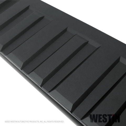 Westin 19-20 Chevy/GMC Silverado/Sierra 1500 Regular Cab R7 Nerf Step Bars - Black - 28-71255