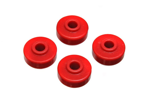 Energy Suspension Universal Red Shock Bushing Set - 9.8126R